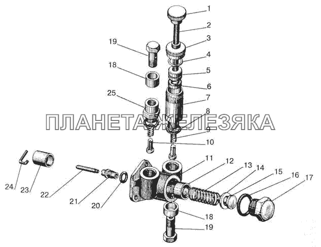 Насос подкачивающий МТЗ-922